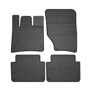 Audi Q7 Floor Mats - Omac - El Toro - Black - '07-'15